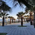 Large Apt 2 Bedrooms Sea View & 2 Balconies Larnaca