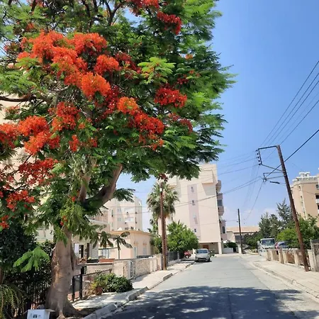 Large Apt 2 Bedrooms Sea View & 2 Balconies Larnaca