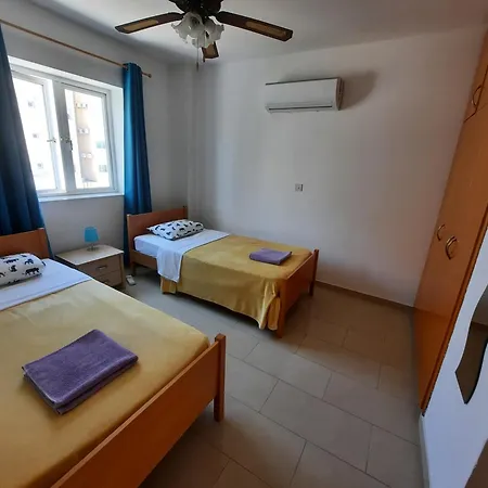 Lägenhet Large Apt 2 Bedrooms Sea View & 2 Balconies